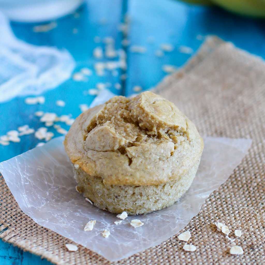 Flourless Banana Oat Muffins: On-the-Go Energy Boost